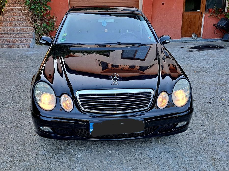Mercedes-Benz E Primul proprietar