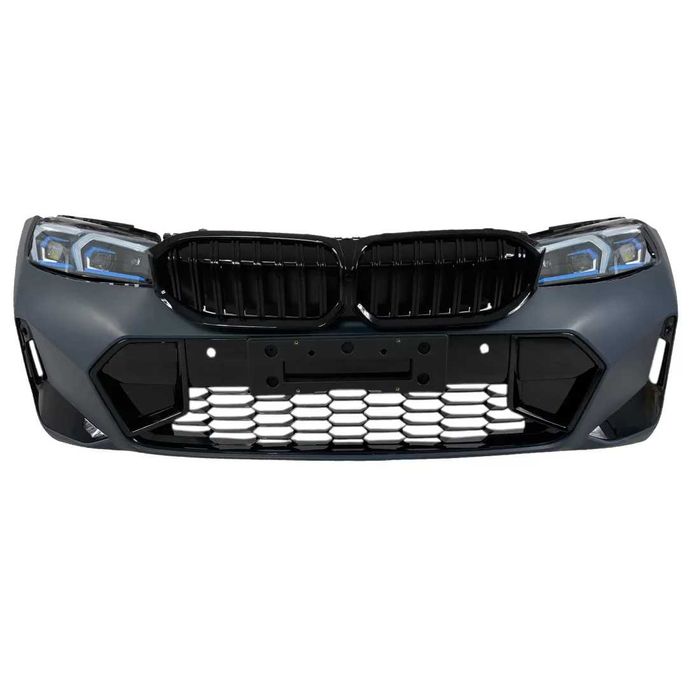 M пакет боди кит за BMW G20–преход към G20 Facelift (2022+)M-Tech стил