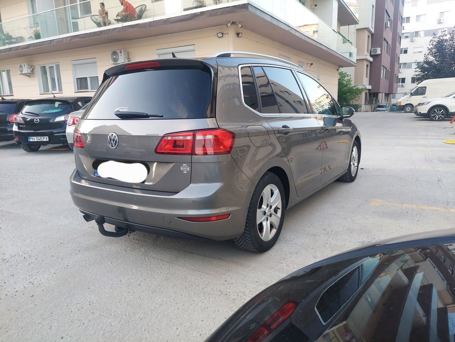 Volkwagen Golf Sportsvan