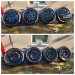 Roti Skoda Audi 5x112 R16 205/55/R16 anvelope iarna