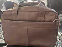 Geanta de piele laptop/acte