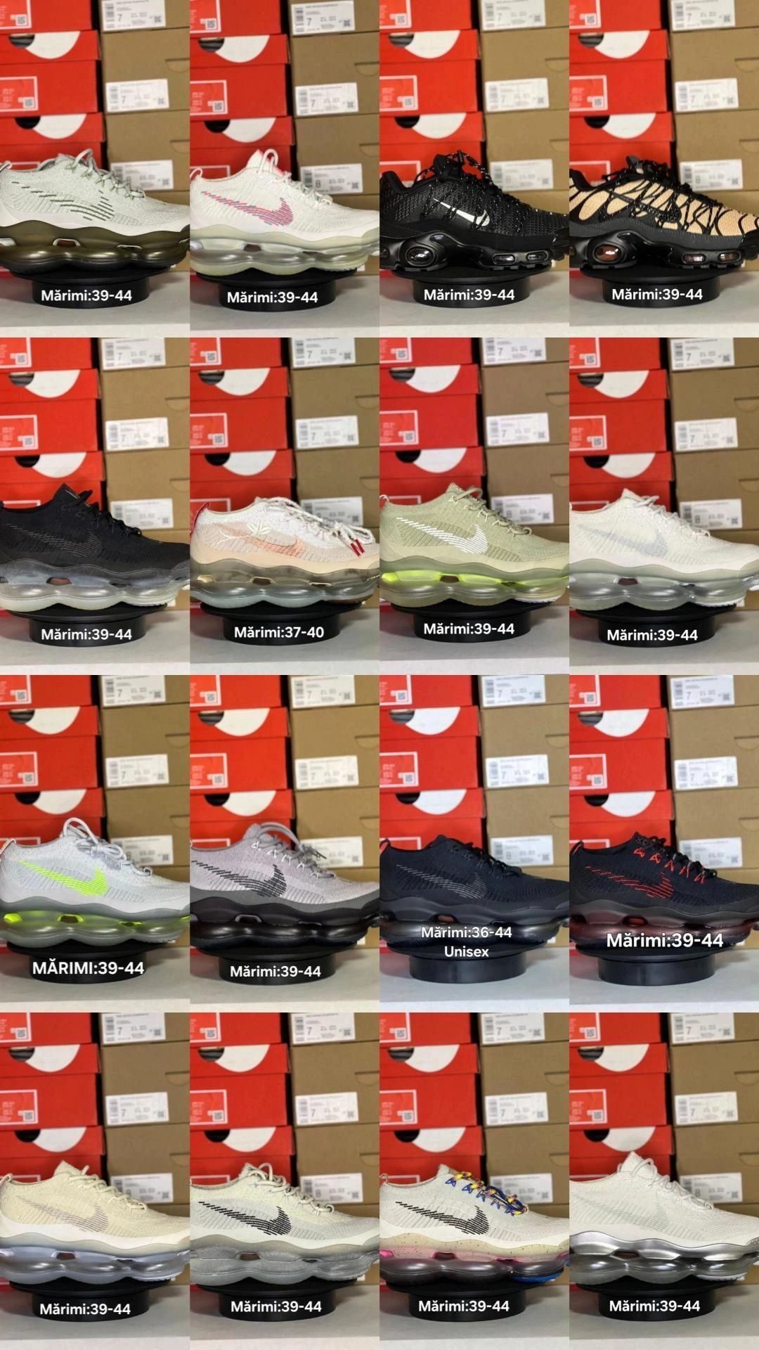 Adidasi Nike Scorpion Air Max femei barbati toate marimile
