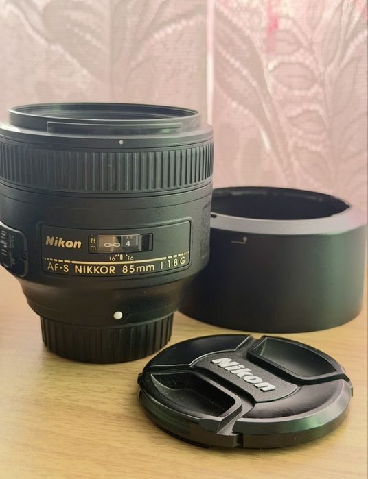 Nikon AF-S Nikkor 85mm f/1.8G