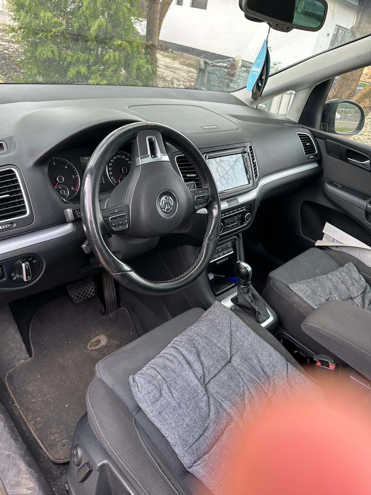 Vand VW Sharan 2011, 2.0 Automat