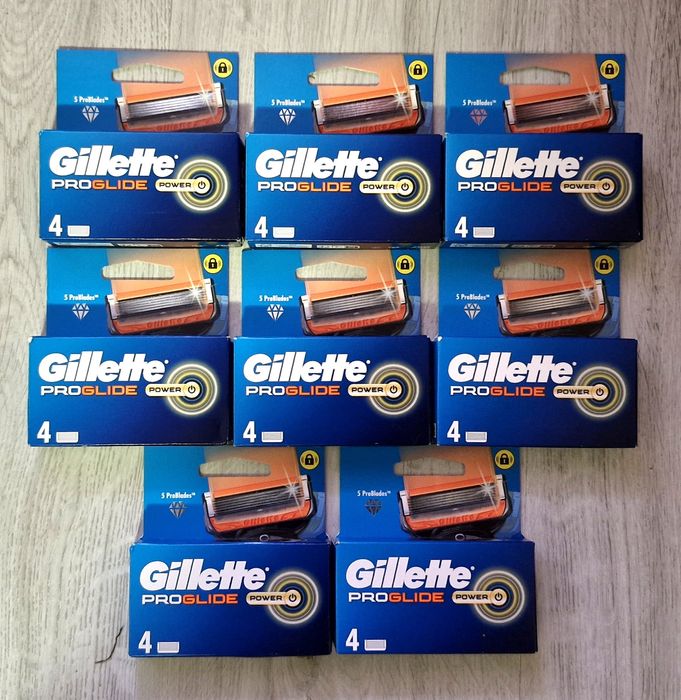 Rezerve Gillette Proglide , Fusion Power