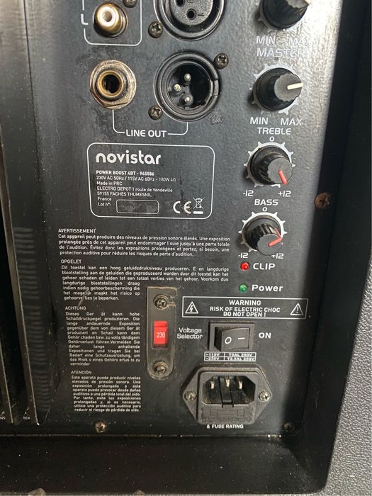 Vând boxă Novistar bluetooth