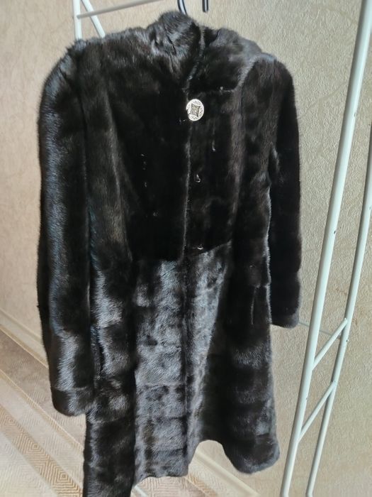 Норковая шуба Дубленка и песец