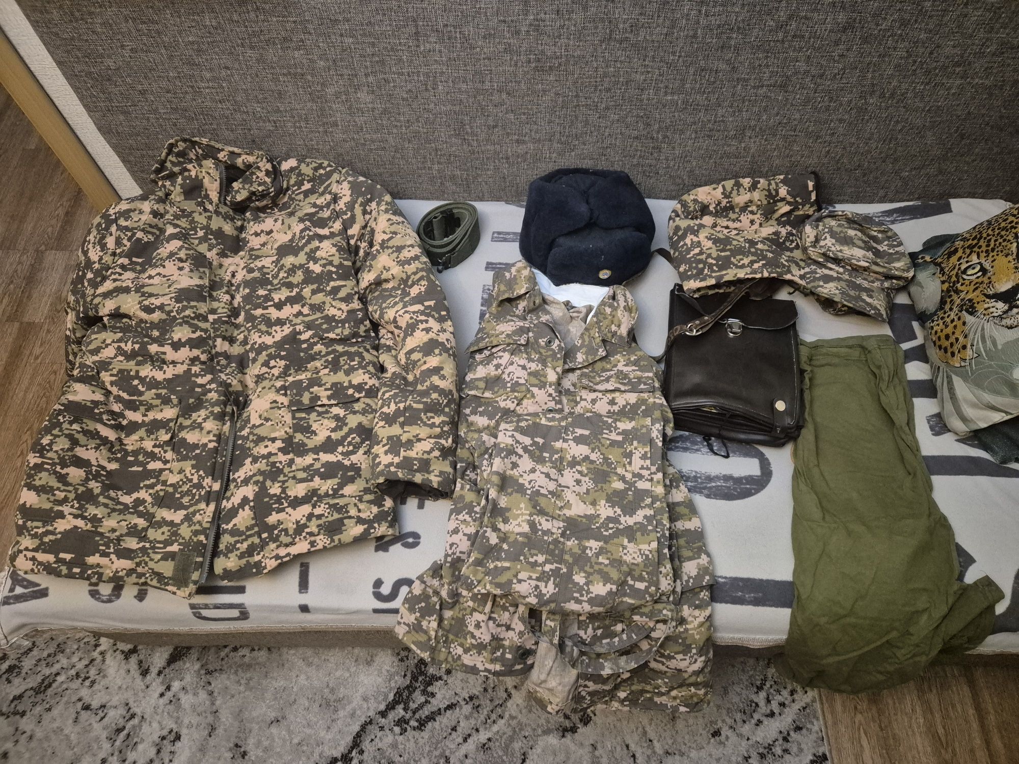 Форма для военной кафедры