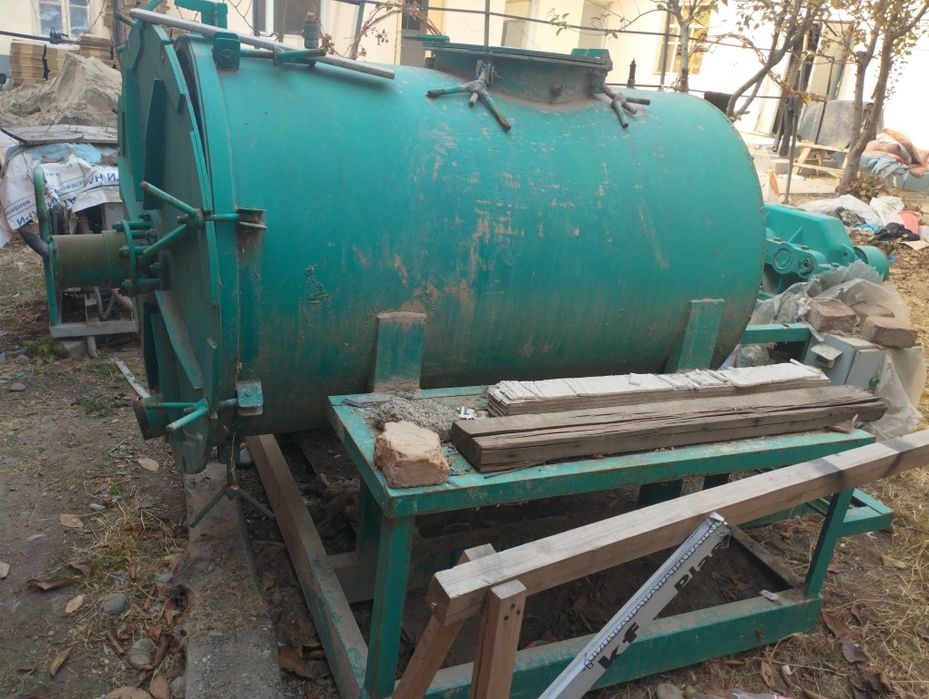 Станок для производства пеноблока