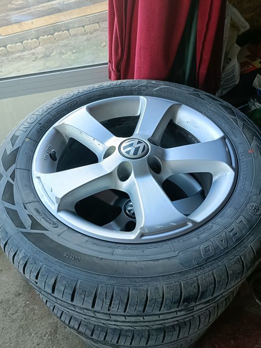 Jante cu anvelope vw