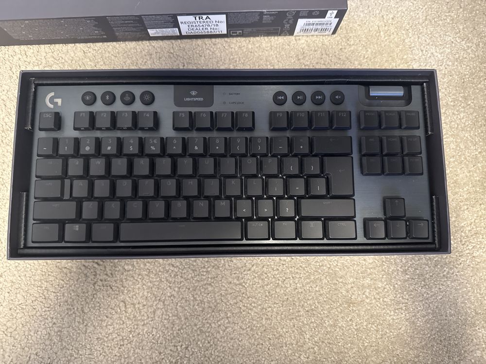 Клавиатура logitech g915 TKL