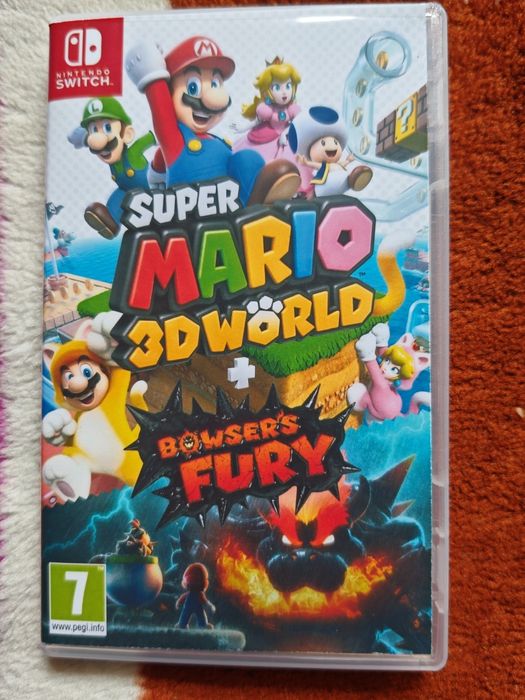 Super Mario 3D World + Bowsers Fury Nintendo Swich