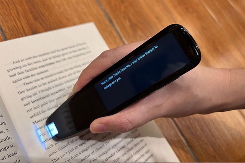 Zenova Translator Pen 2.0 переводчик ручка 112 языков wifi va wifisiz