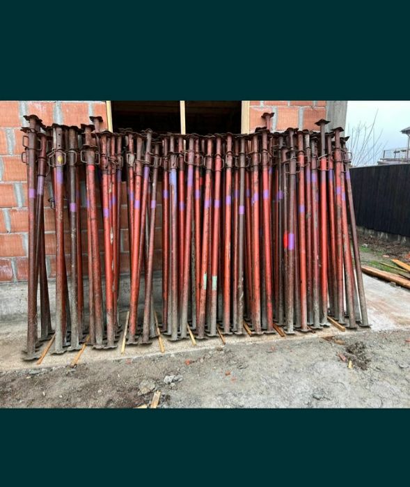 Schela,popi metalici,panouri cofraje de inchiriat