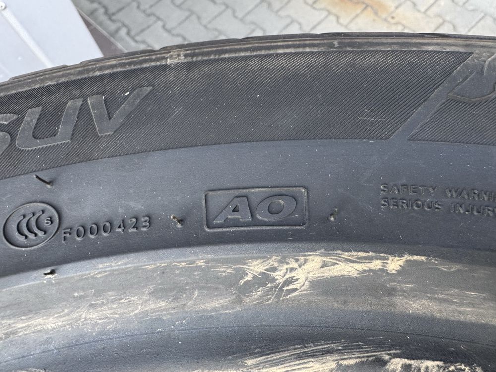 4бр НОВИ ЗИМНИ Гуми HANKOOK 285/45/21 DOT3924