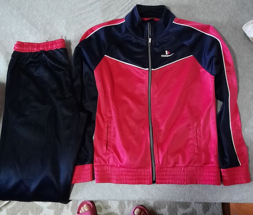 Trening dama ciclam cu bleumarin nr 14 (M_l)sau (38_40)