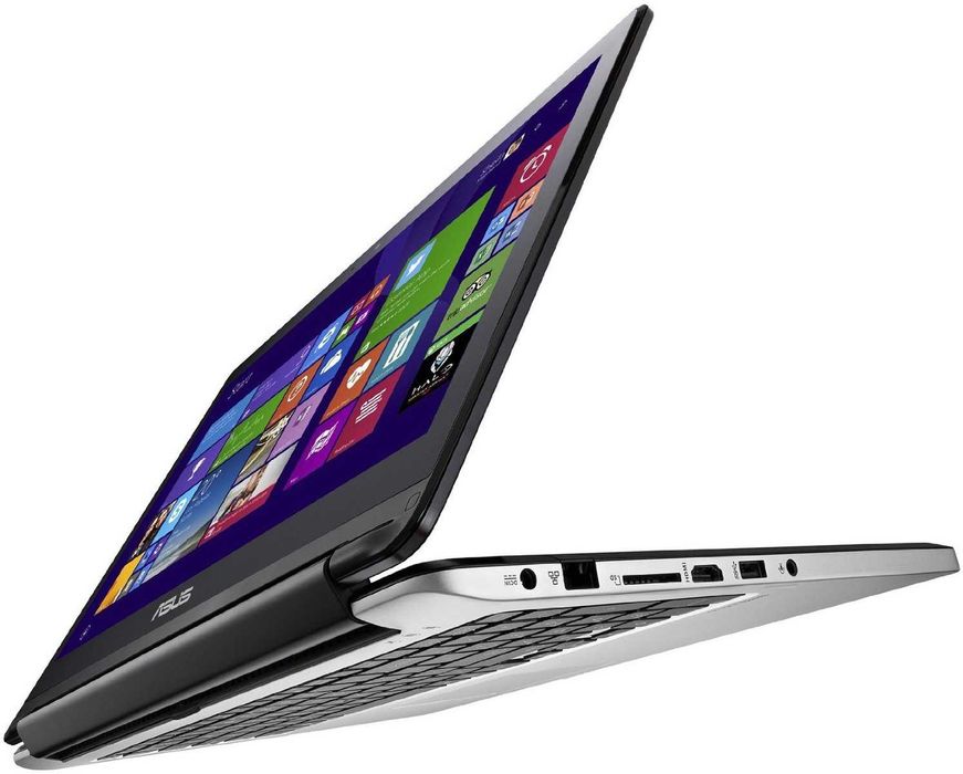 Ноутбук-трансф Asus i3-4030U /6 GB DDR3 /SSD 240 GB/15.6"/ Win 10 PRO