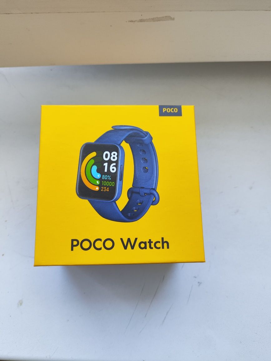 Часы POCO Watch M2131W1
Продаю умные