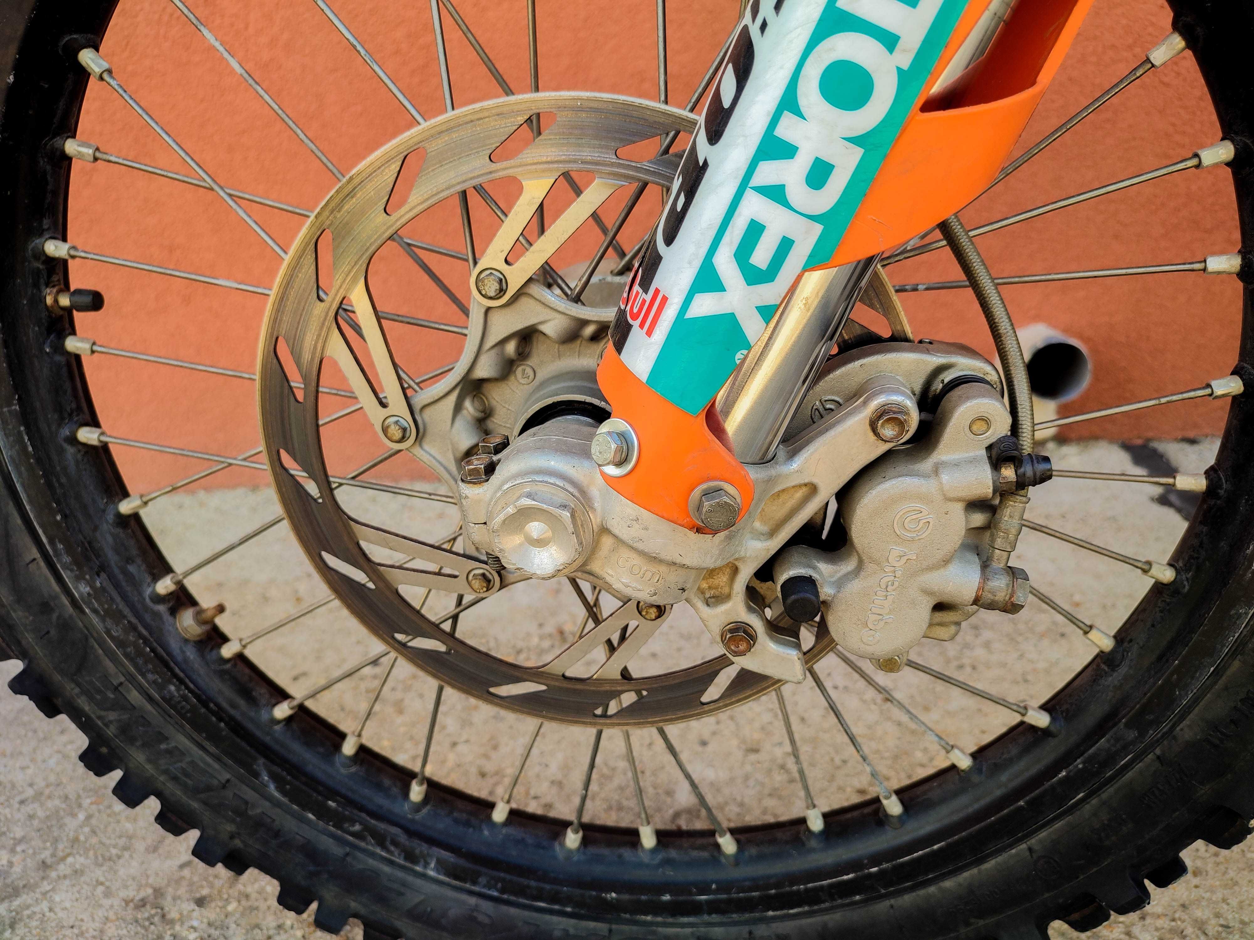 Ktm 200 EXC enduro