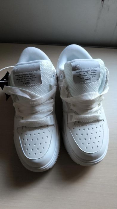 AMIRI MA-1 White noi