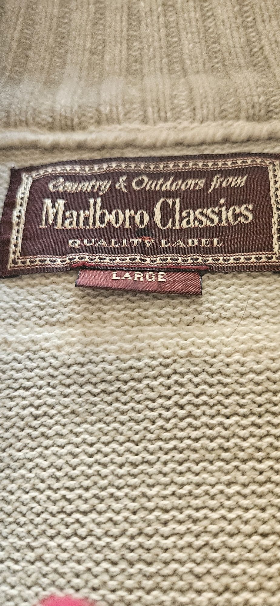 Мъжки пуловер Marlboro classics