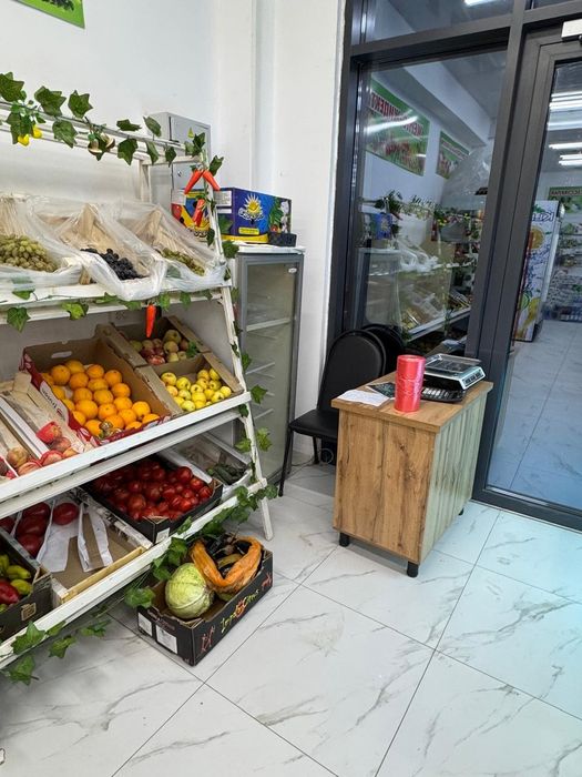 Сдается точка для овощи и фруктов