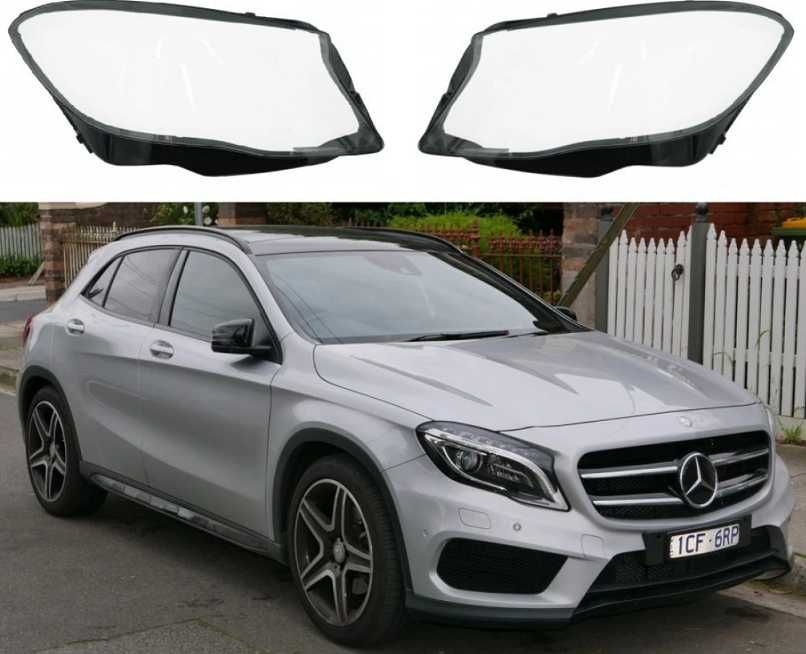 Стъкла за фарове (капаци) Mercedes X156 GLA 14-17