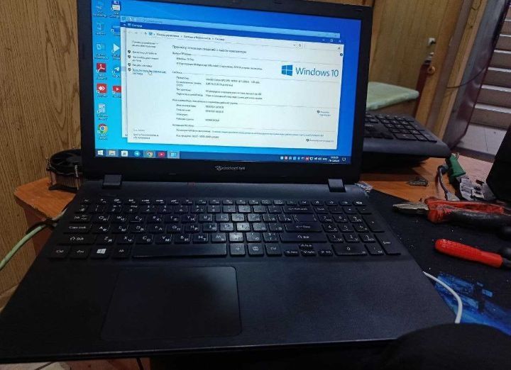 Продам ноутбук Packord bell