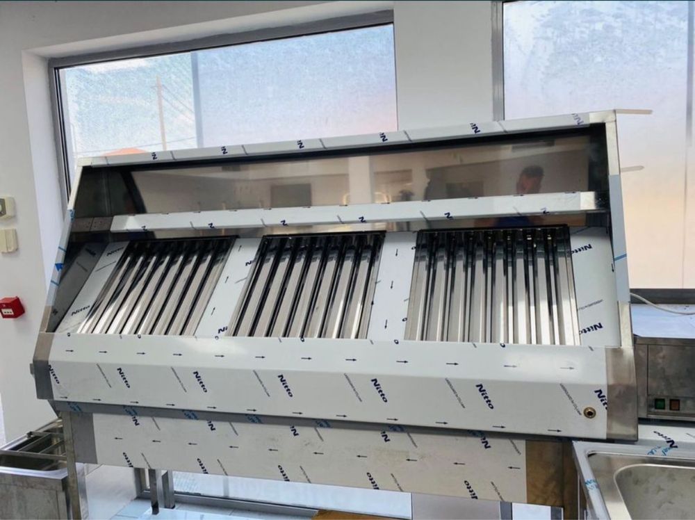 Hote inox alimentar