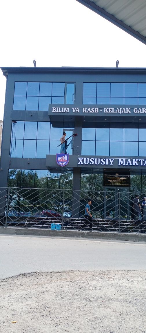 Bino fasad yuvish xizmati