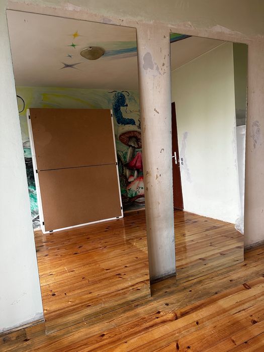 Две големи огледала по  90см/200см всяко