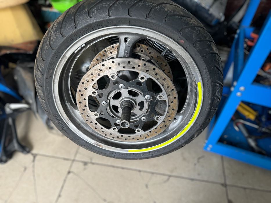 Suzuki GSR 750 2016 на ЧАСТИ