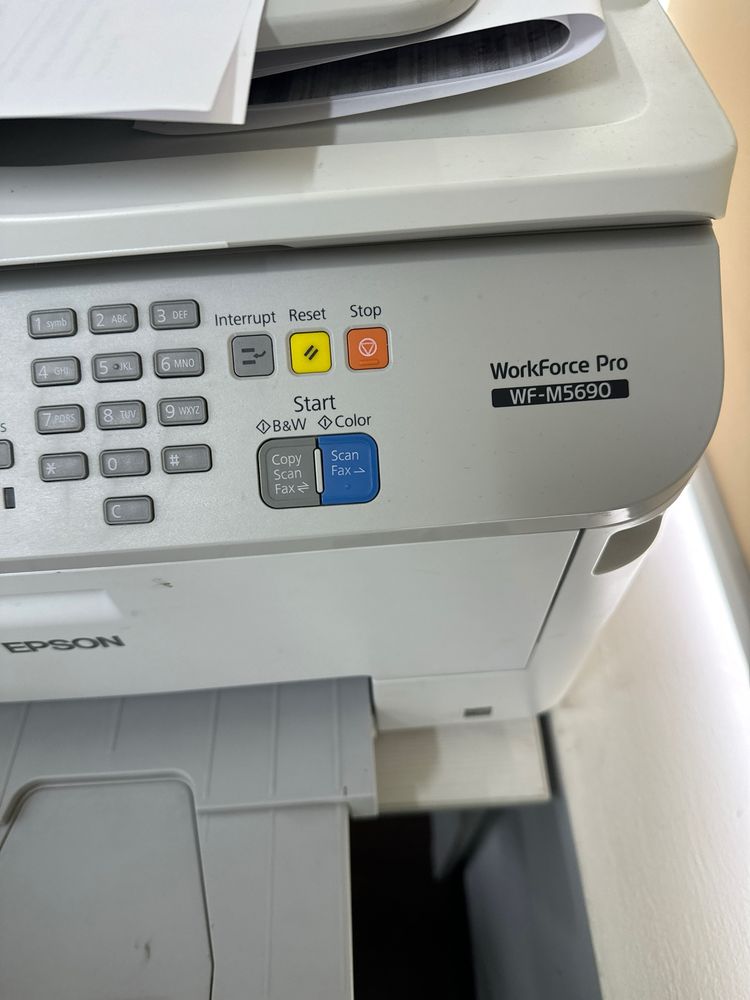 Printer model (M5690)