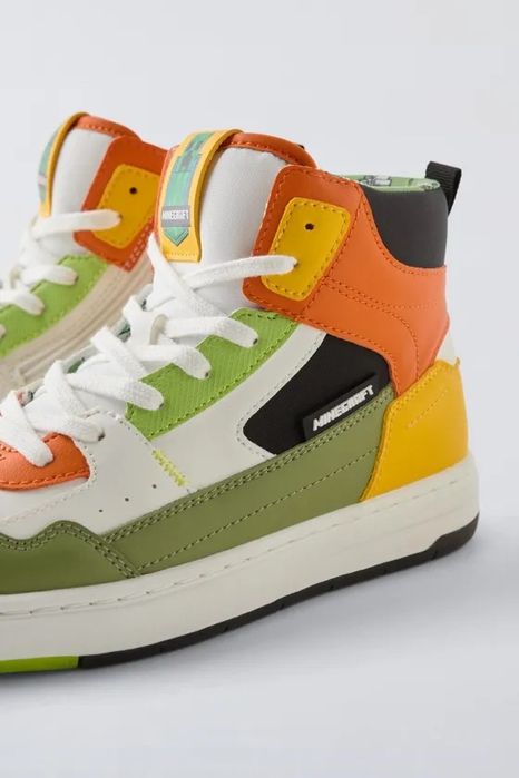 ZARA Высокие кроссовки