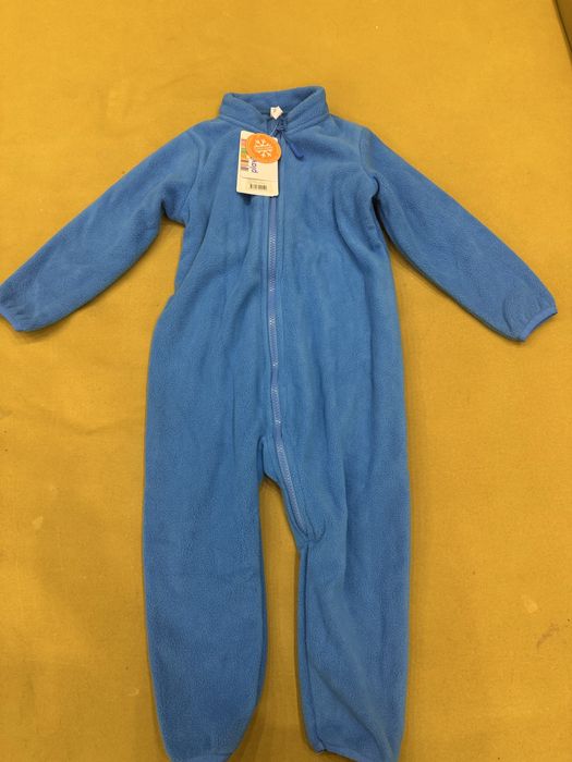 Флисовый комбинезон , поддева 98 рост