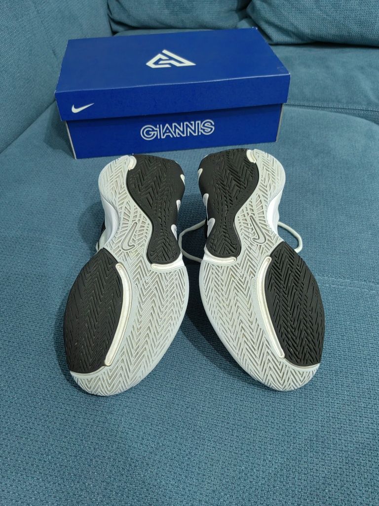 Детски баскетболни маратонки Найк Nike 38