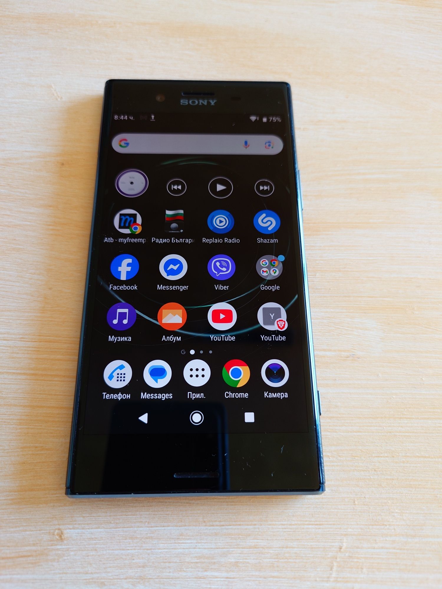Sony Xperia XZ Premium 4K , 4RAM, 64 GB вградена