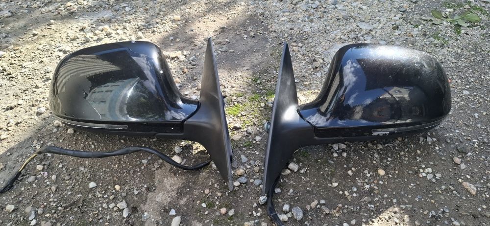 Vand oglinzi audi a6 c6 facelift 2010 cu semnalizare