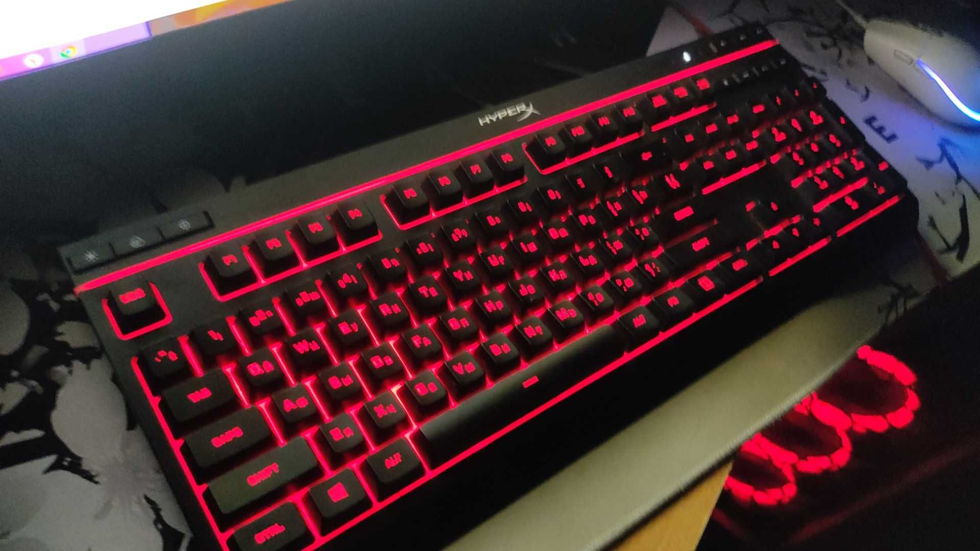 Hyperx alloy core rgb hx-kb5me2-ru