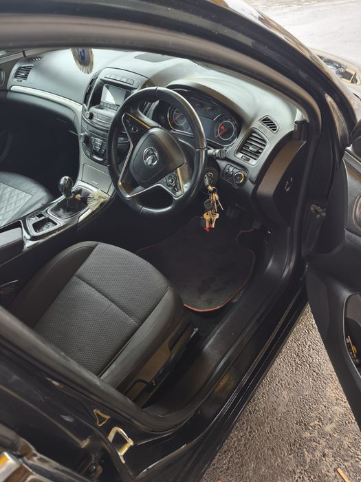 Opel Insignia 2014 volan dreapta