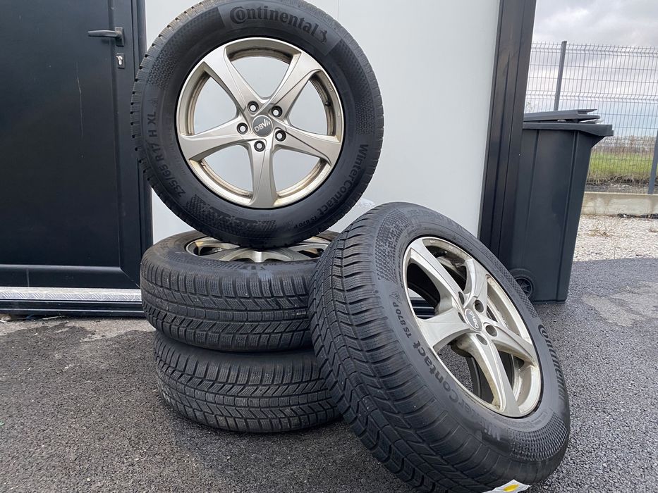 Джанти с гуми HONDA 5x114,3 / 235/65 R17