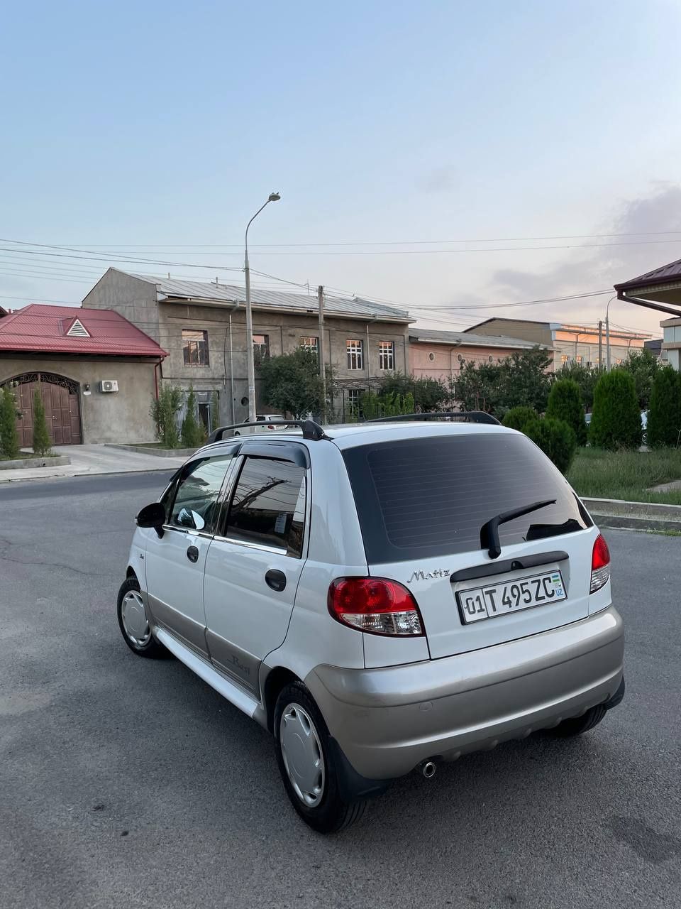 Matiz arenda ga beriladi