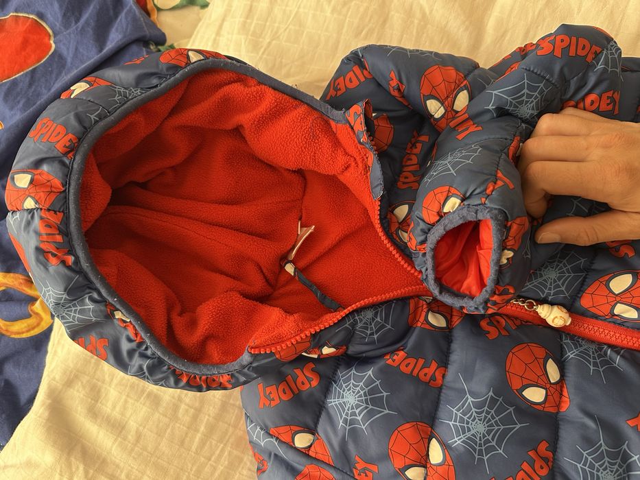 Детско зимно якенце 116 Marvel Spiderman