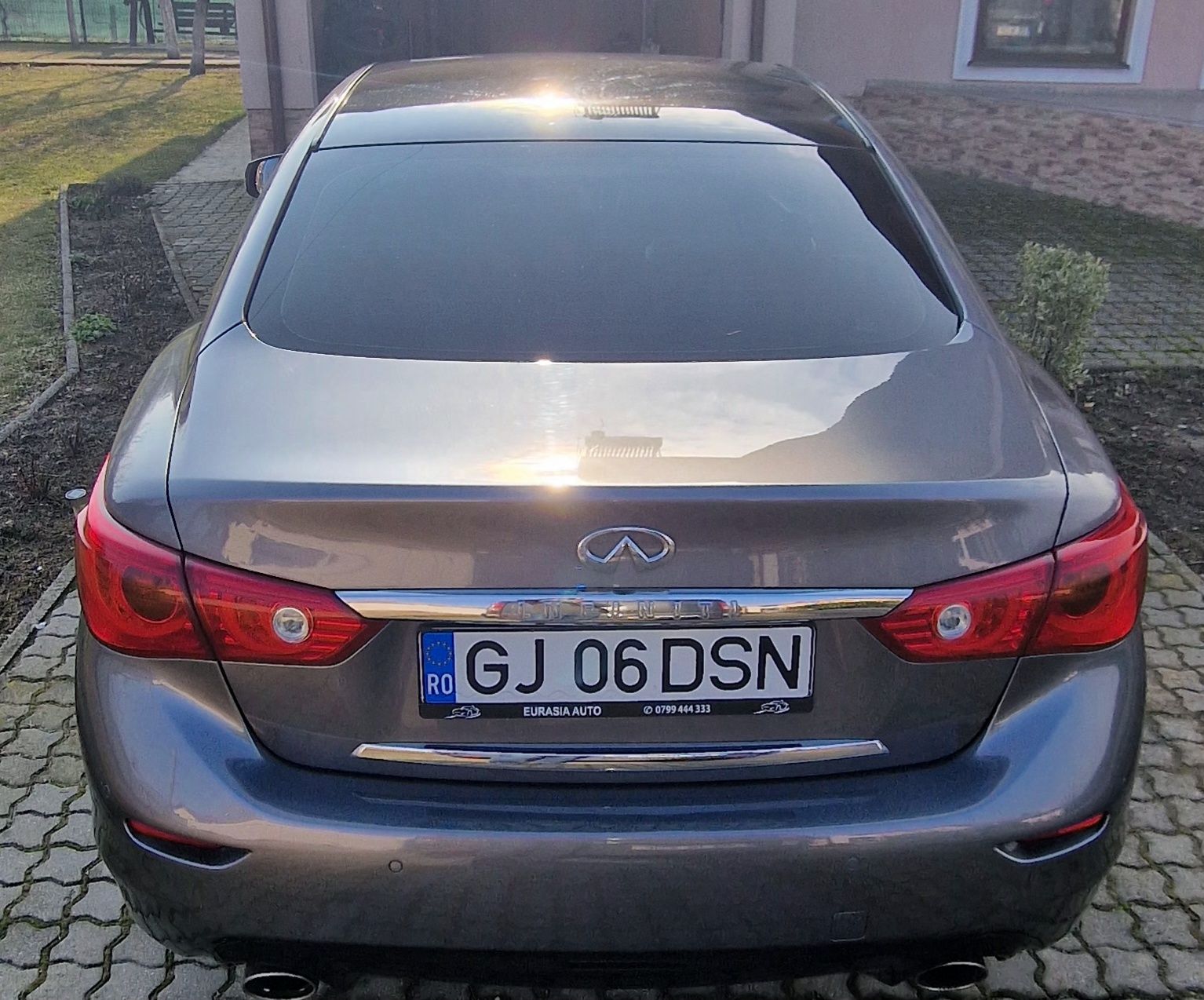 Infiniti Q50,2.2 Diesel ,170 CP
*Fabricatie 20-06-2015
*Motorizare Mer