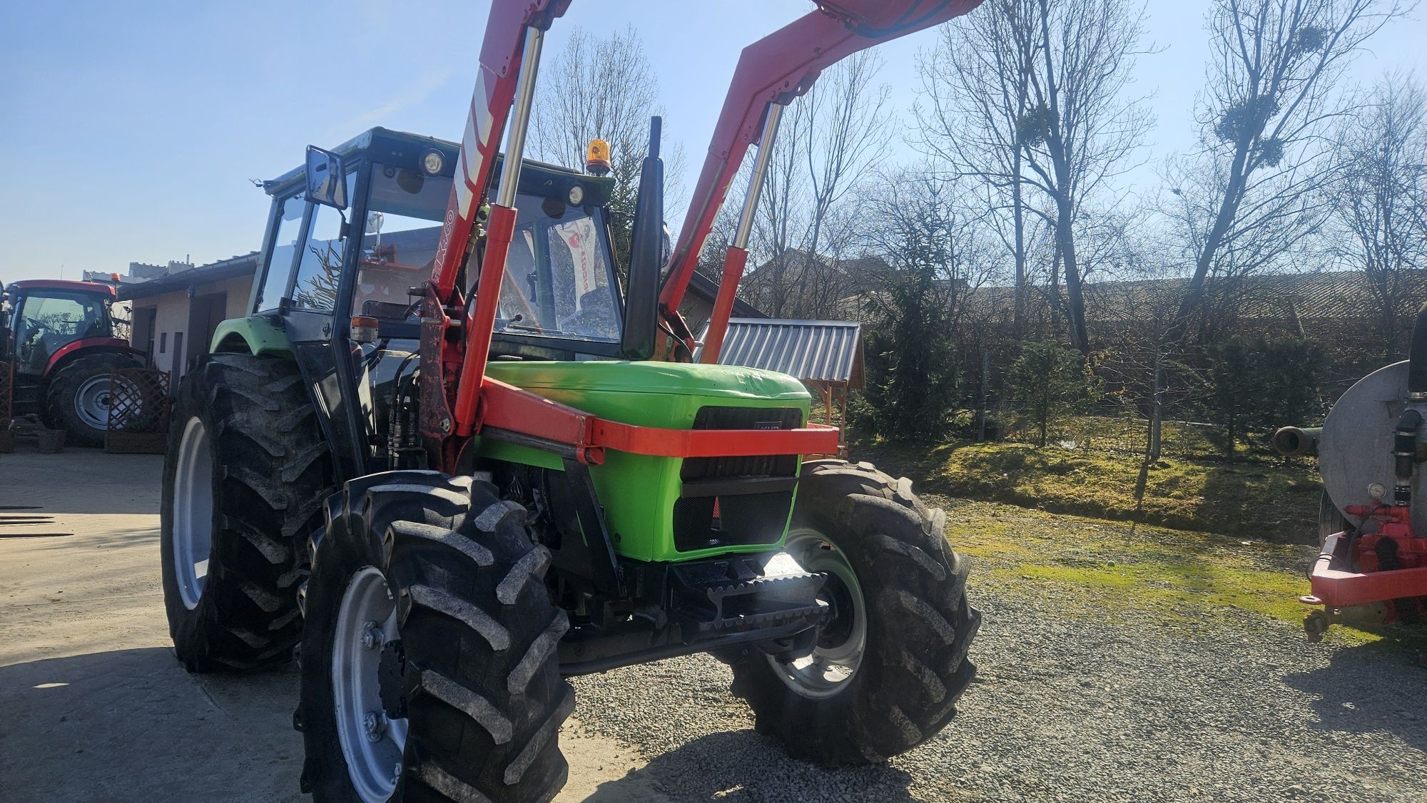 Tractor Deutz Fahr 7207 cu încărcător
