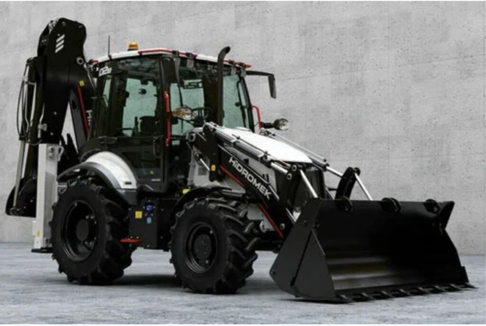 Аренда экскаватор-погрузчик, трактор, погрузчик