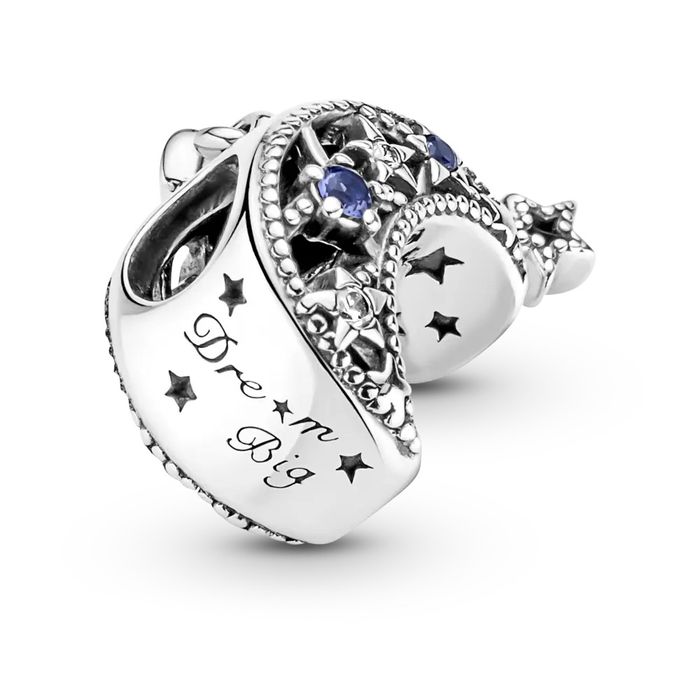 Charm Pandora Original Semiluna si stele superb!
