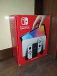Nintendo Switch OLED White/Alb 64Gb complet la cutie