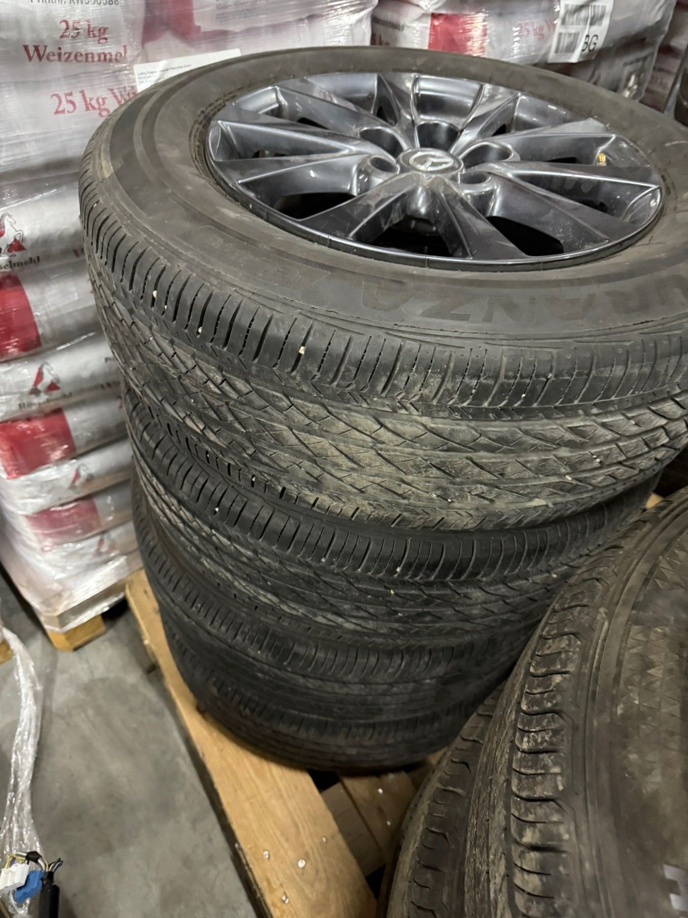 Джанти с гуми и датчици за Мазда CX5,CX30,6