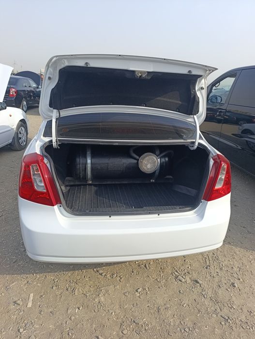 Gentra 2021 yil 14 dekabrda zavoddan chiqqan